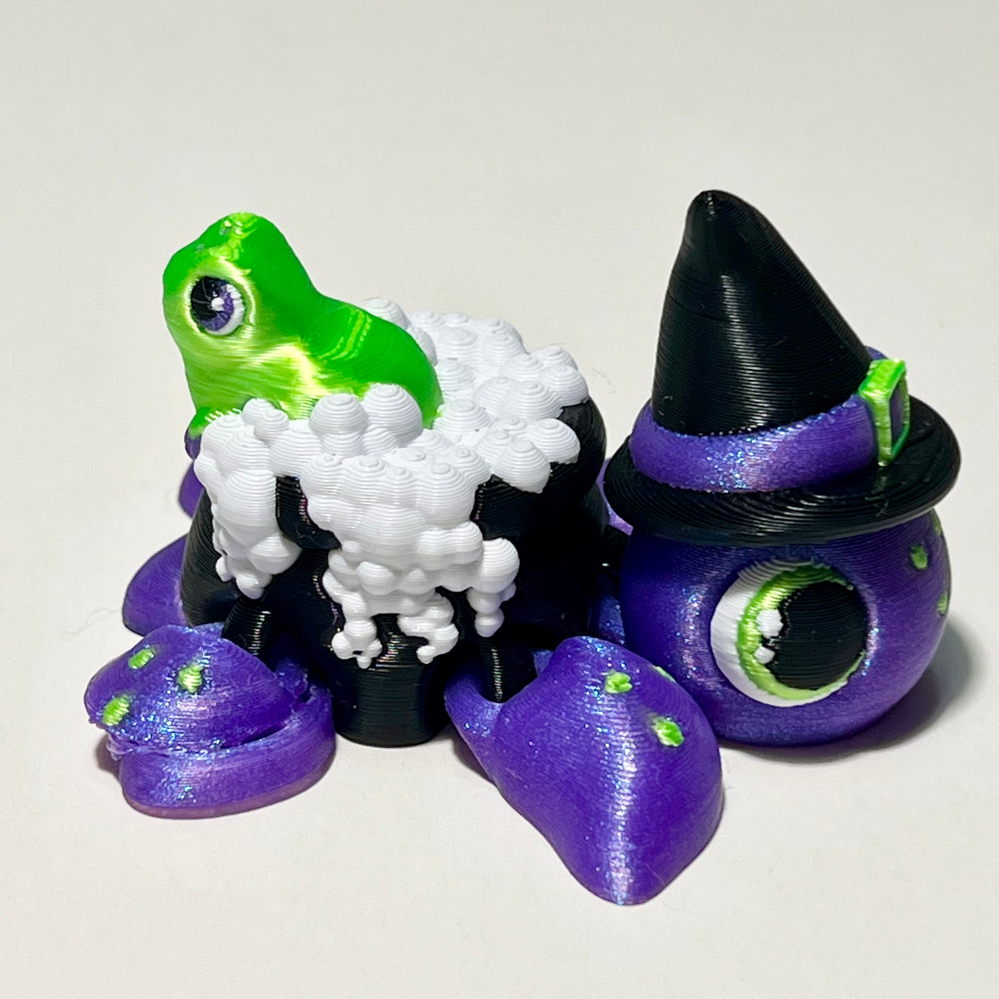 Oopsie Critters – 3D Printed Articulating Companions (Open for Adoption!)