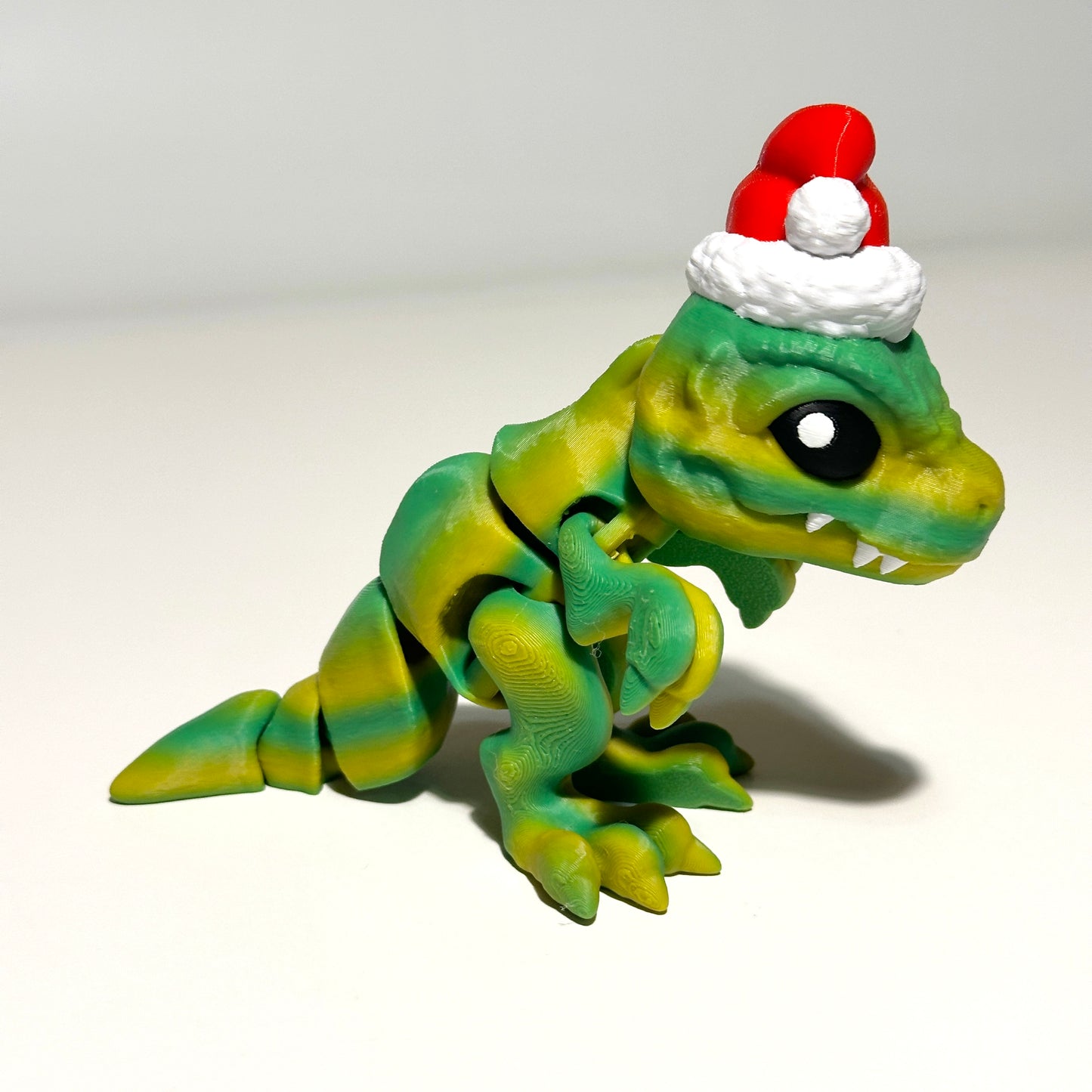 Santasaurus - 3D Printed Articulating Figure