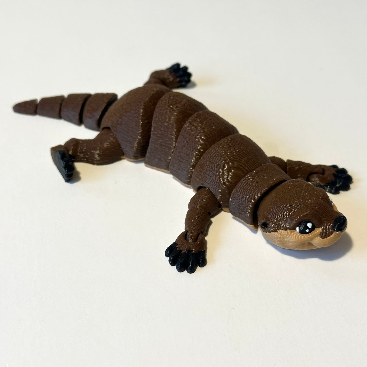 Mini River Otter - 3D Printed Articulating Figure