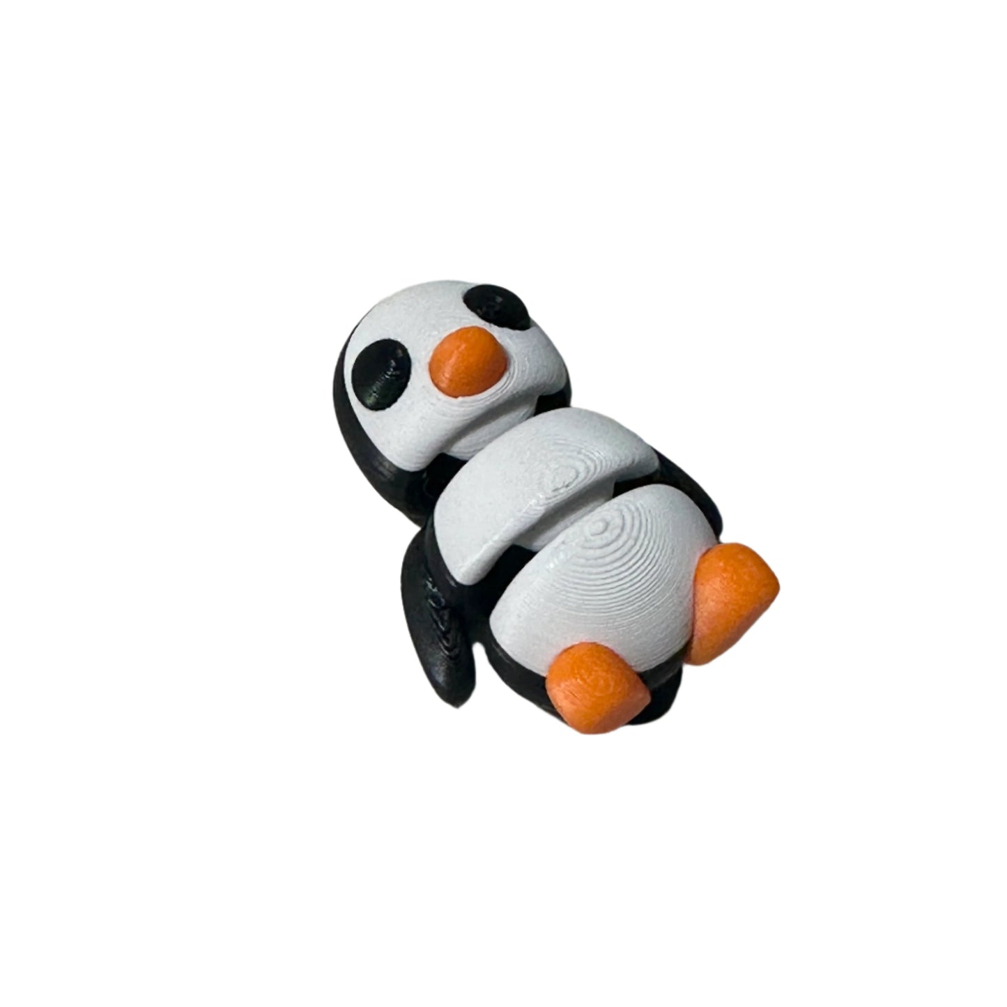 Baby Penguin - 3D Printed Articulating Figure