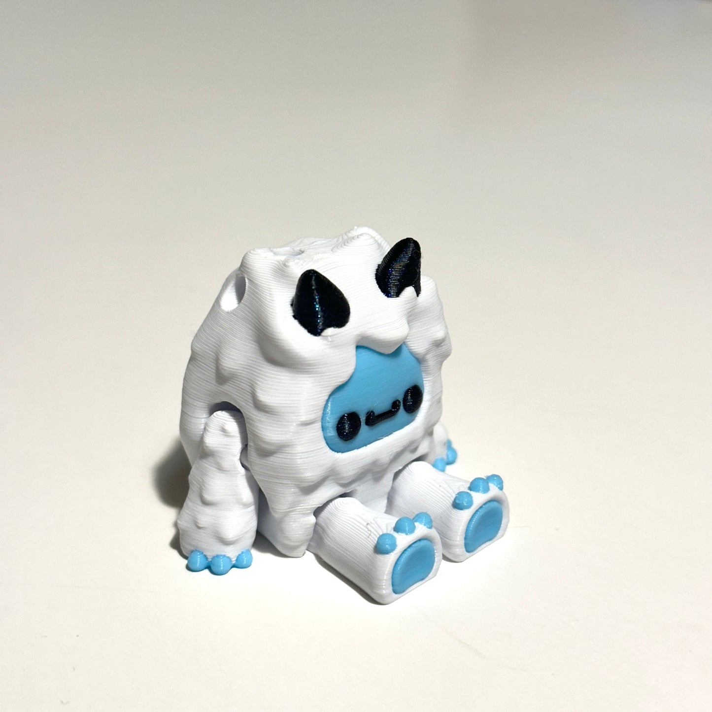 Mini Flexi Yeti - 3D Printed Articulating Figure