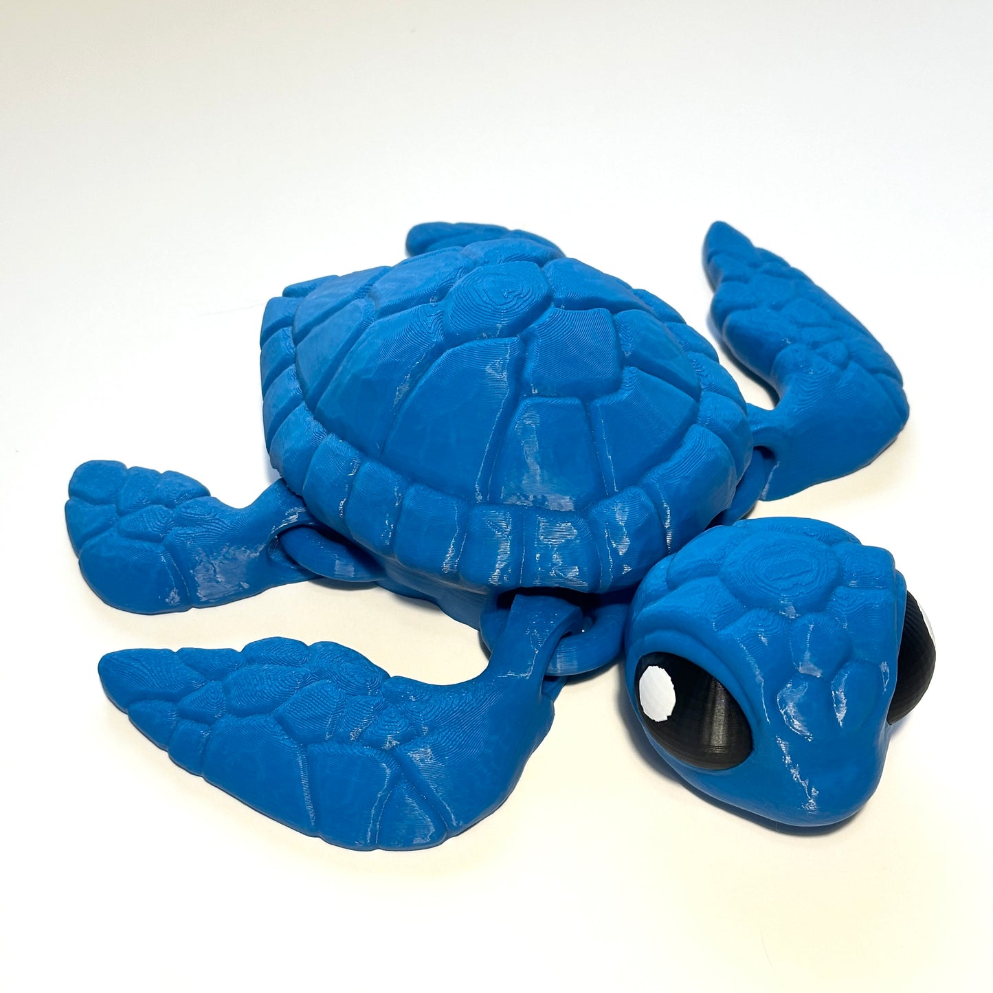 Giant Sea Turtle - 3D Printed Articulating Figure