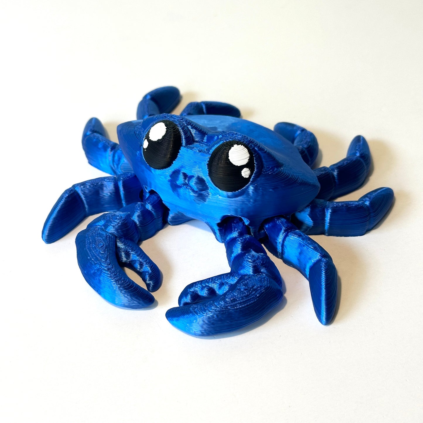 Crab - 3D Printed Articulating Figure