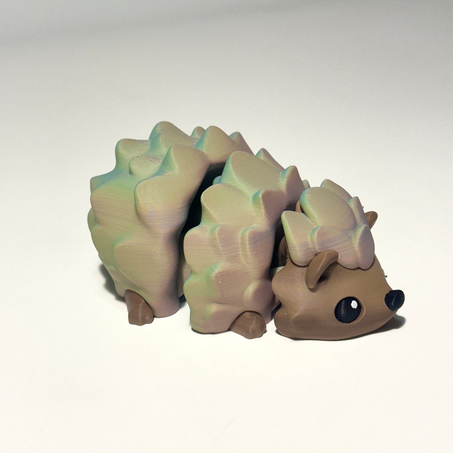 Large Hedgehog - 3D Printed Articulating Figure