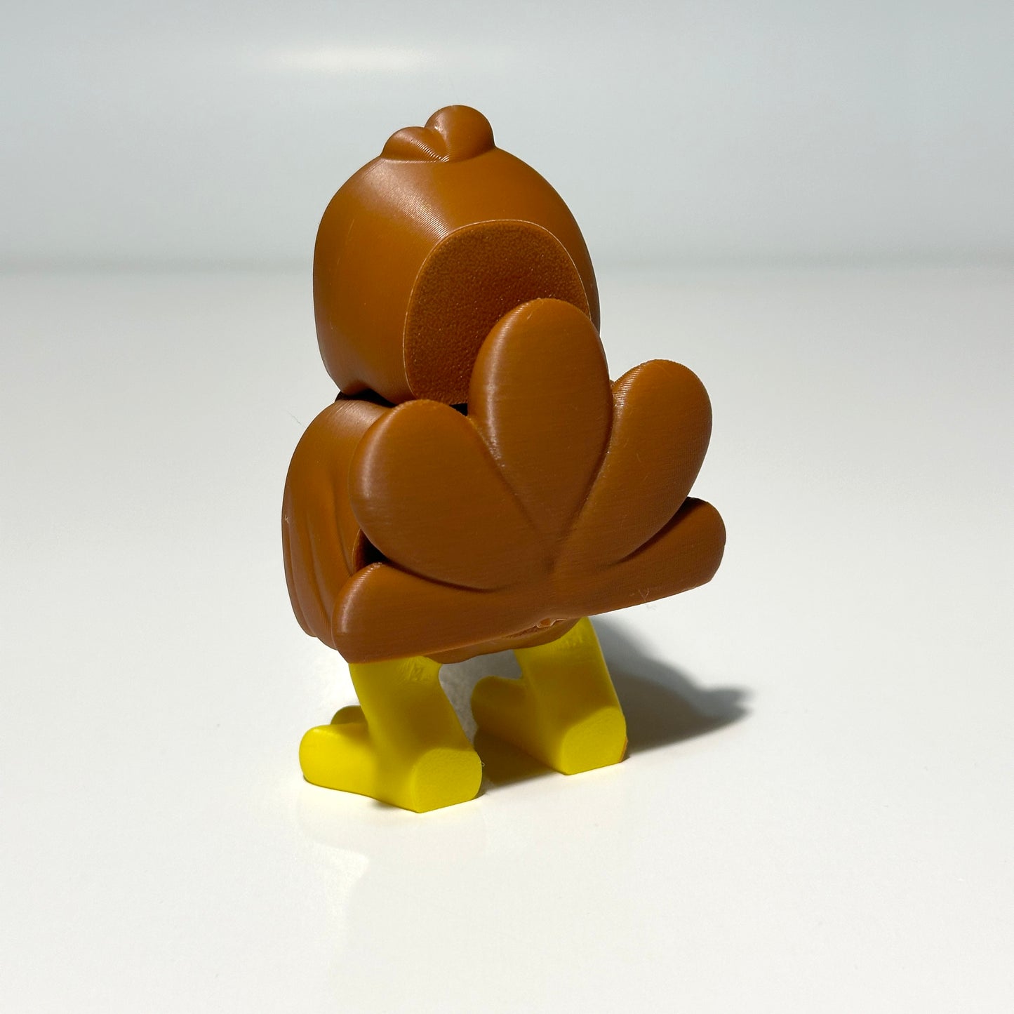 Large Turkey - 3D Printed Articulating FIgure