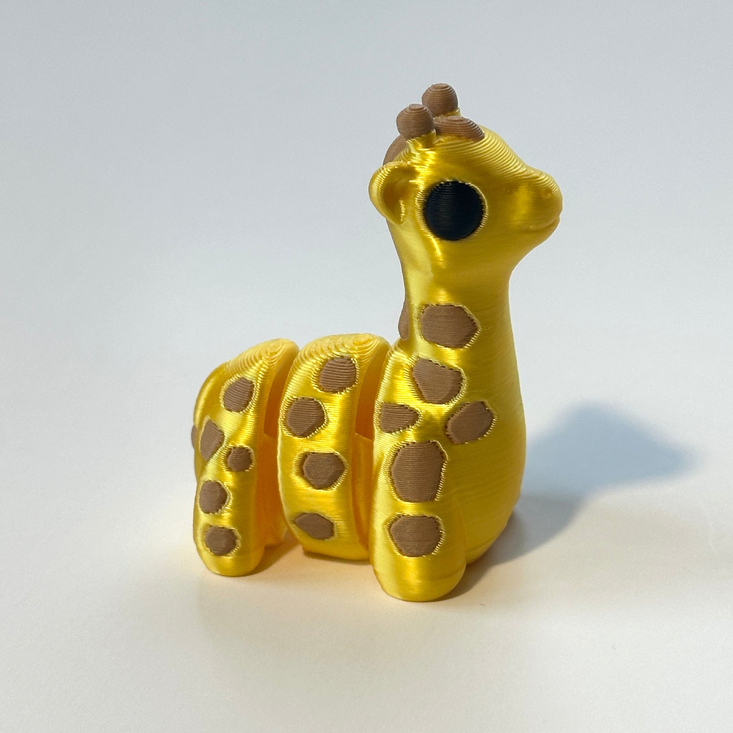 Tiny Giraffe - 3D Printed Articulating Figure