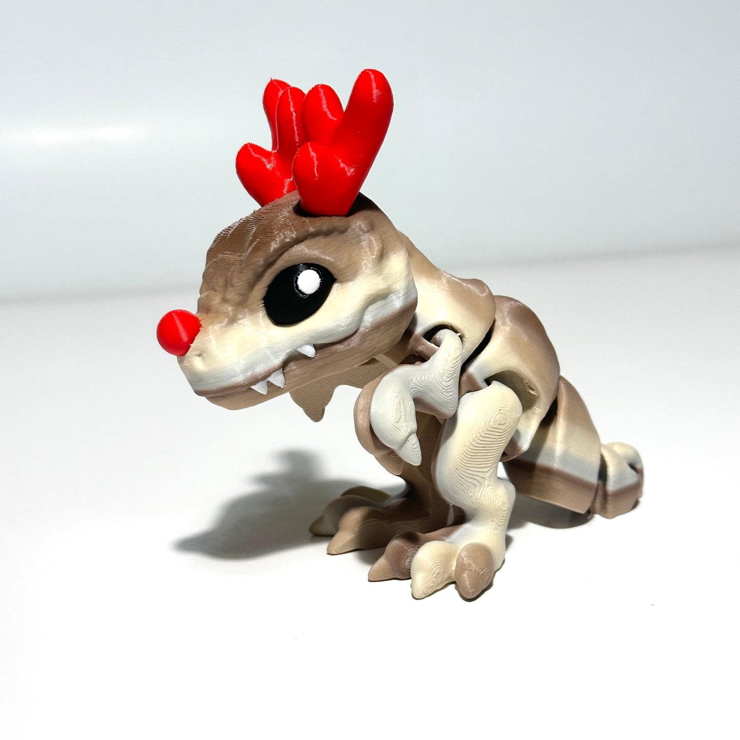 Dino Deer - 3D Printed Articulating Figure