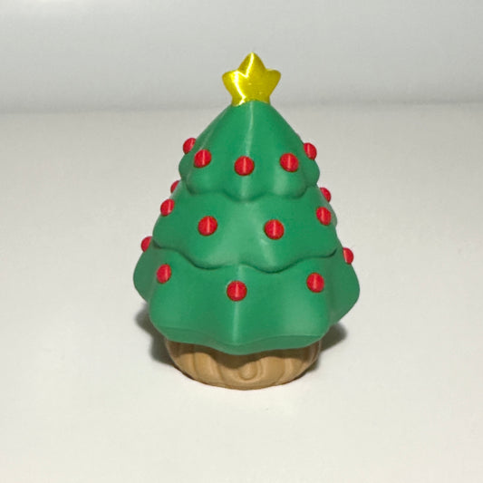 Christmas Tree Container - 3D Printed Articulating Figure