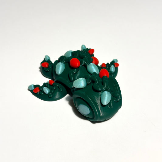 Twinkle Turtle - 3D Printed Articulating Figure