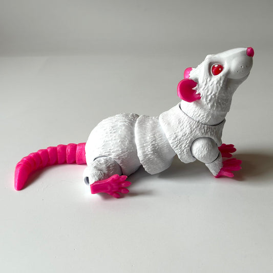 Rat - 3D Printed Articulating Figure