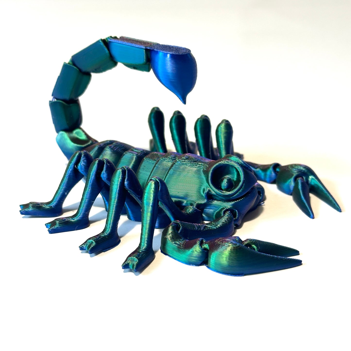 Flexi Scorpion - 3D Printed Articulating Figure