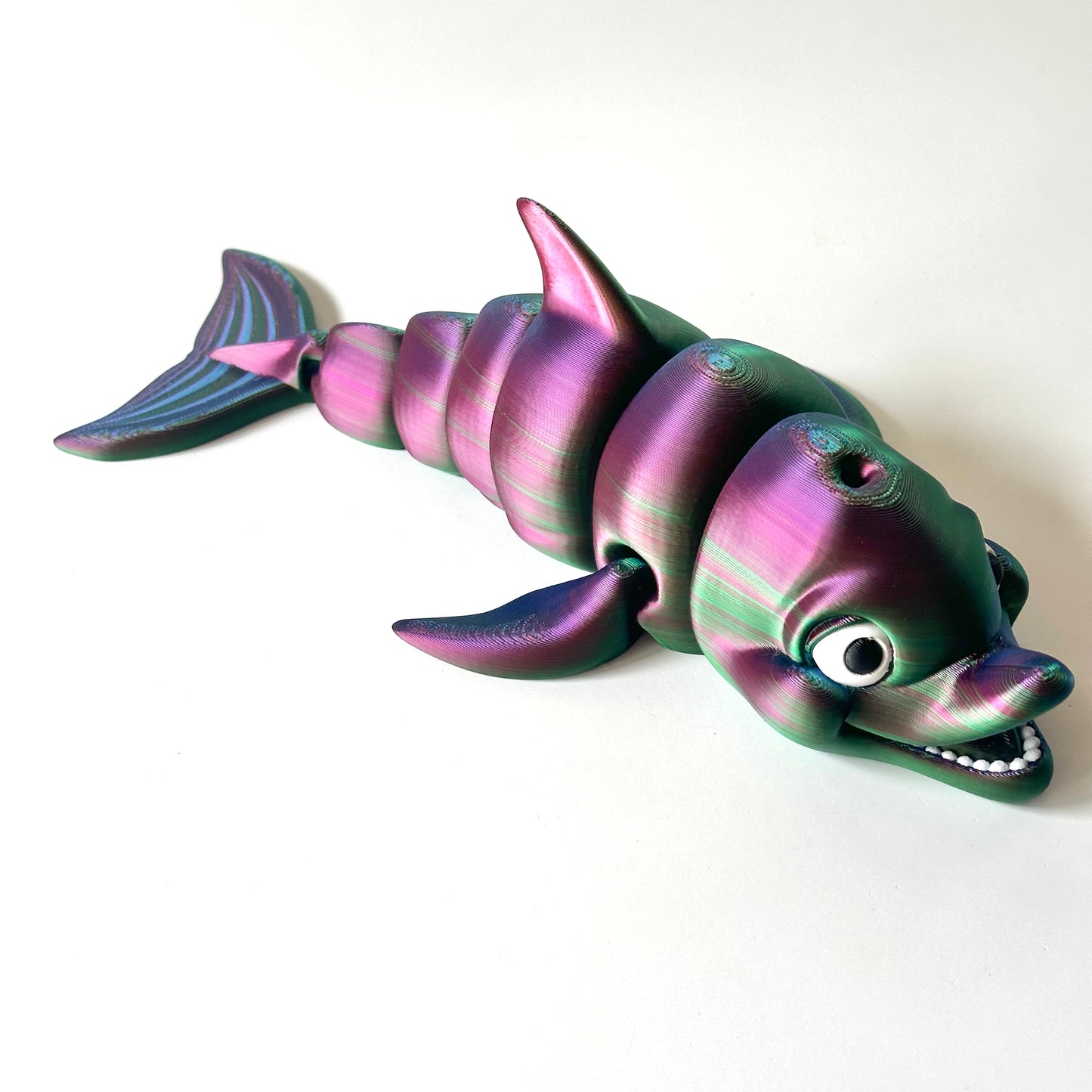 Flexi Dolphin - 3D Printed Articulating Figure