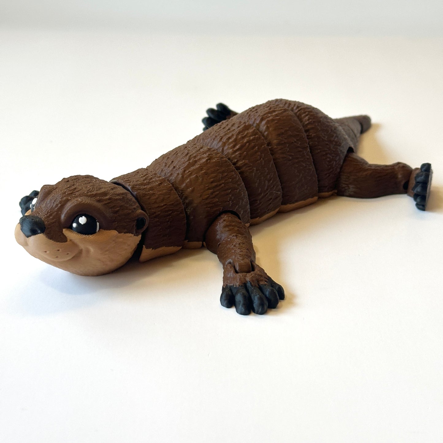 Giant River Otter - 3D Printed Articulating Figure