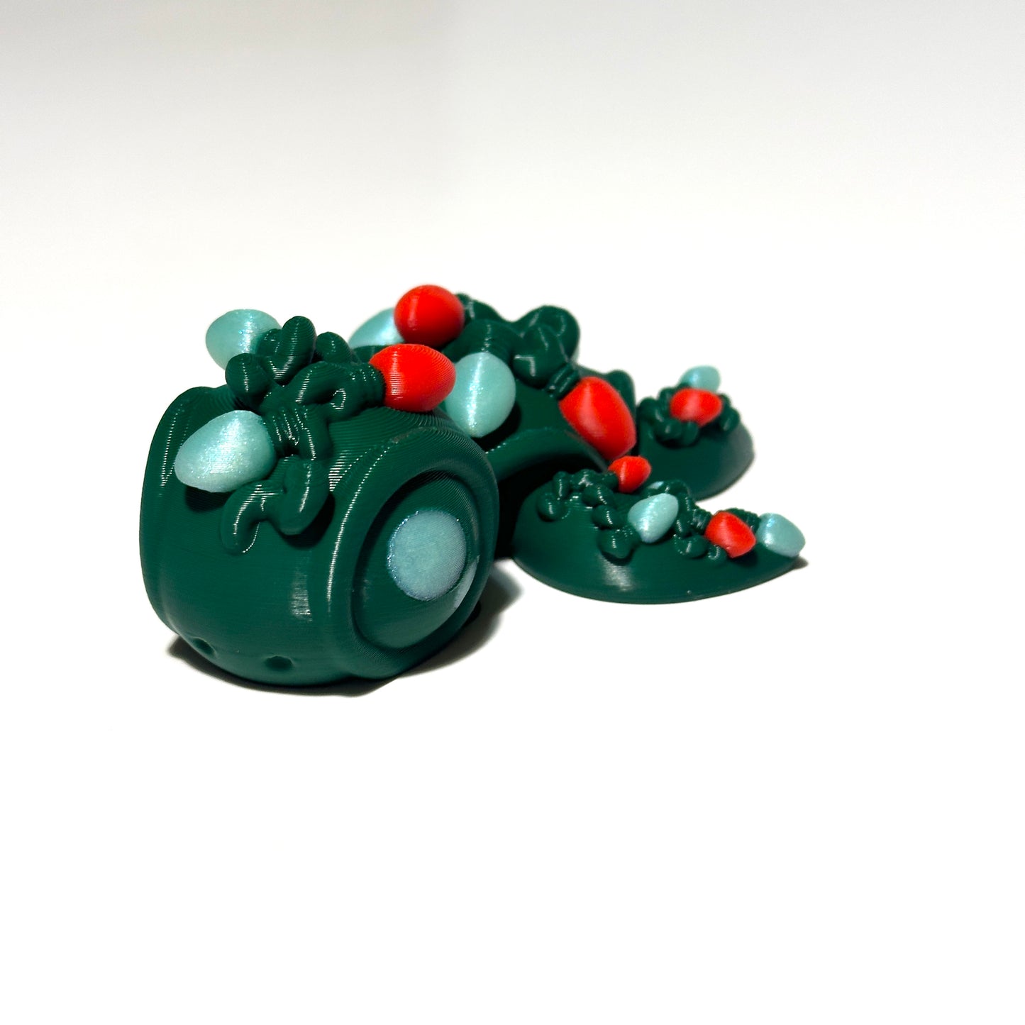 Twinkle Turtle - 3D Printed Articulating Figure