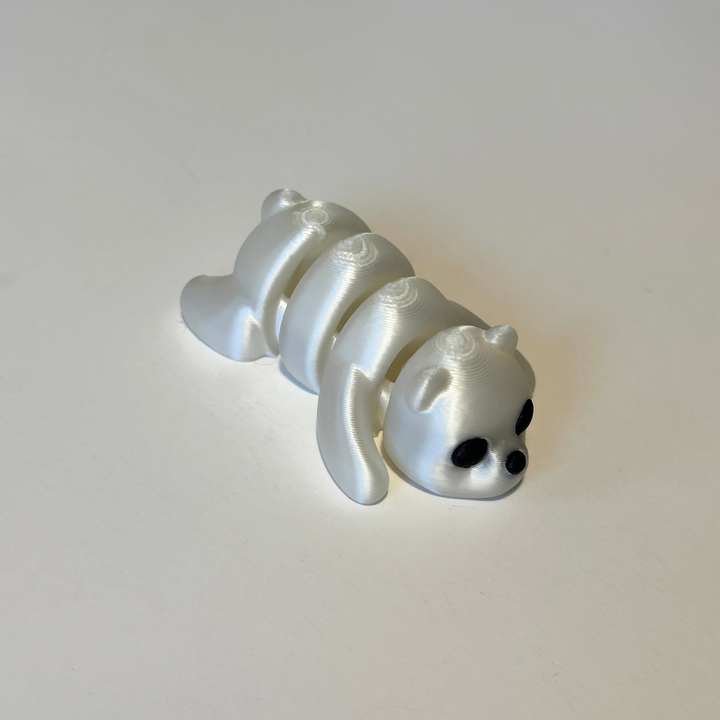 Baby Polar Bear - 3D Printed Articulating Figure