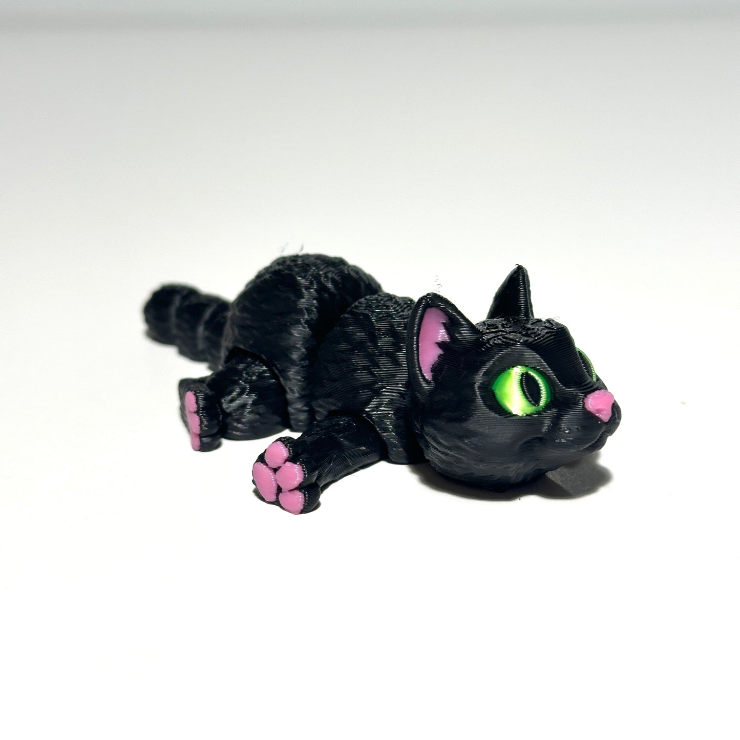 Kitty Cat - 3D Printed Articulating Figure