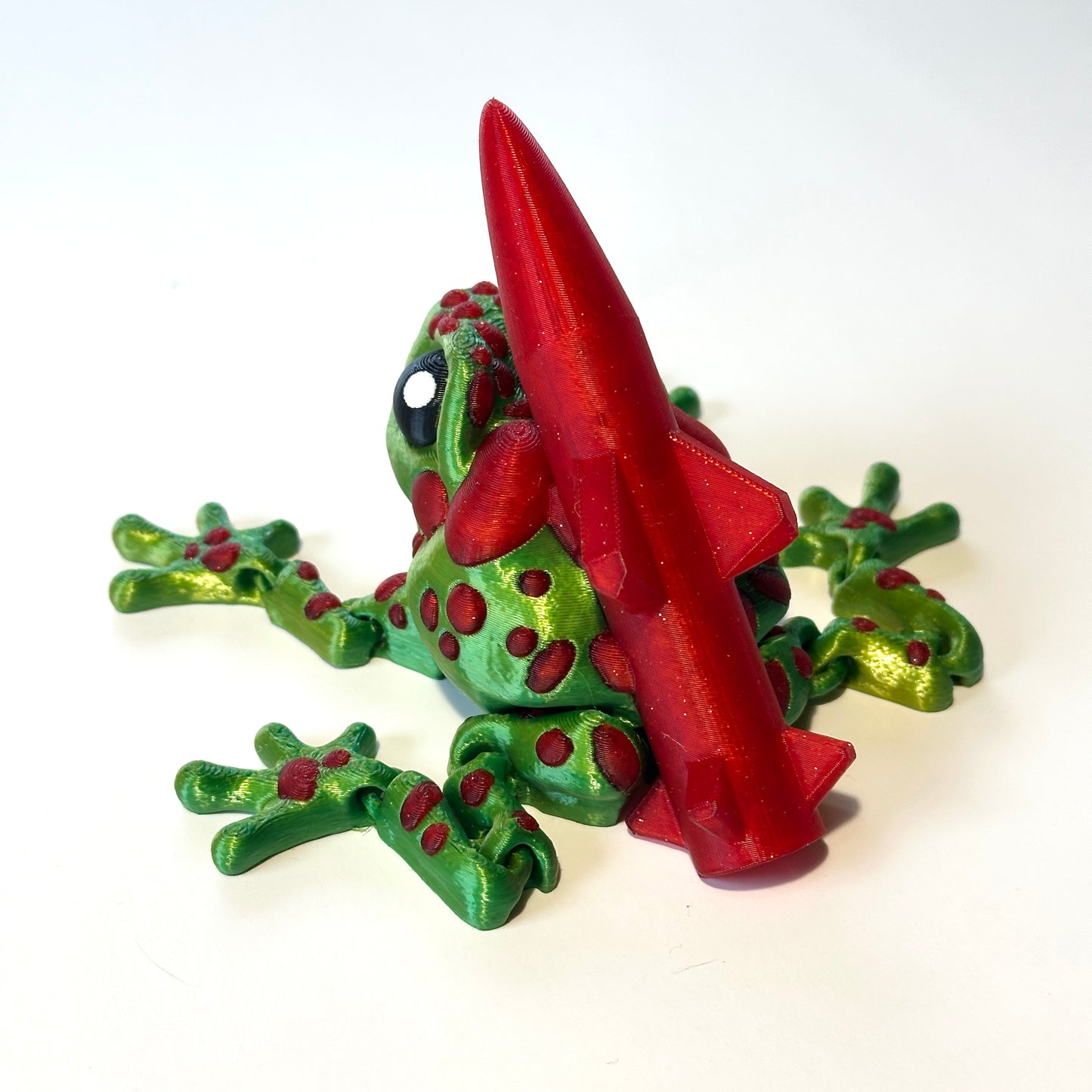 Missiletoad - 3D Printed Articulating Figure