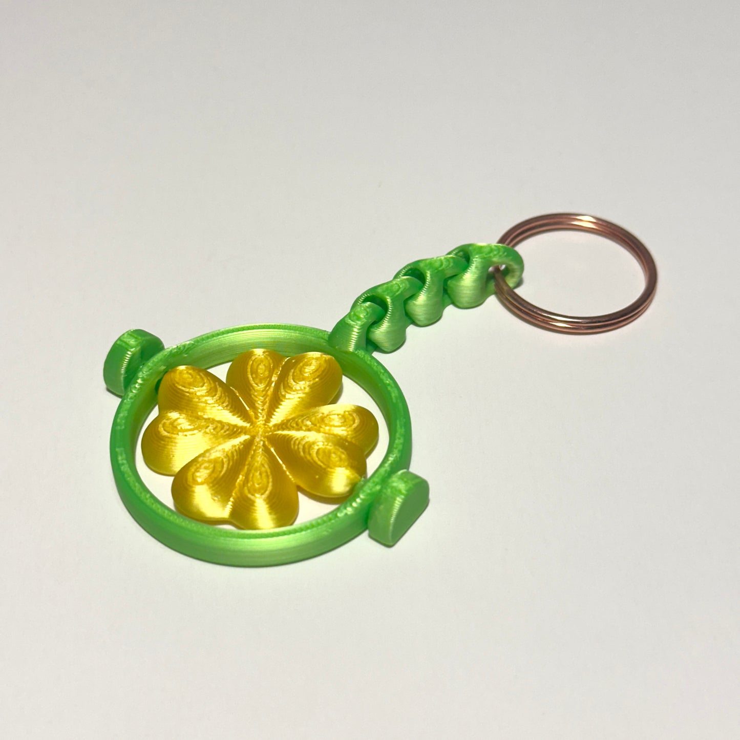 Lucky Keychain - 3D Printed Articulating Figure