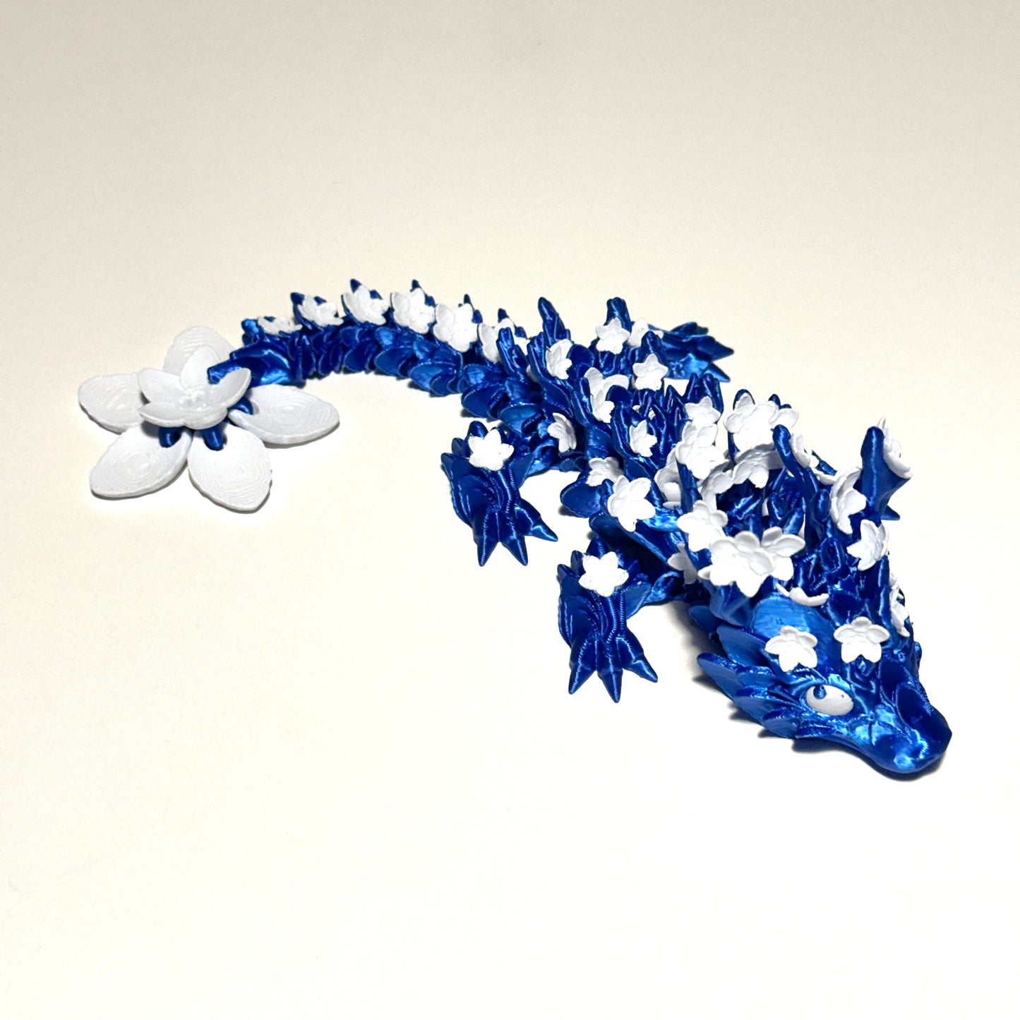 Baby Cherry Blossom Dragon - 3D Printed Articulating Figure