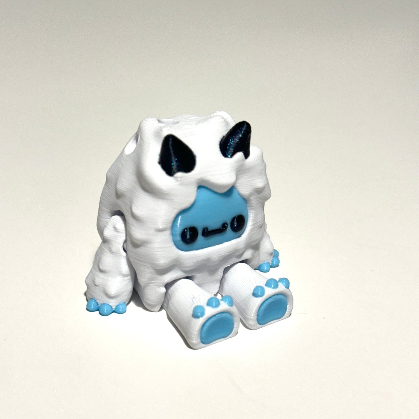 Mini Flexi Yeti - 3D Printed Articulating Figure