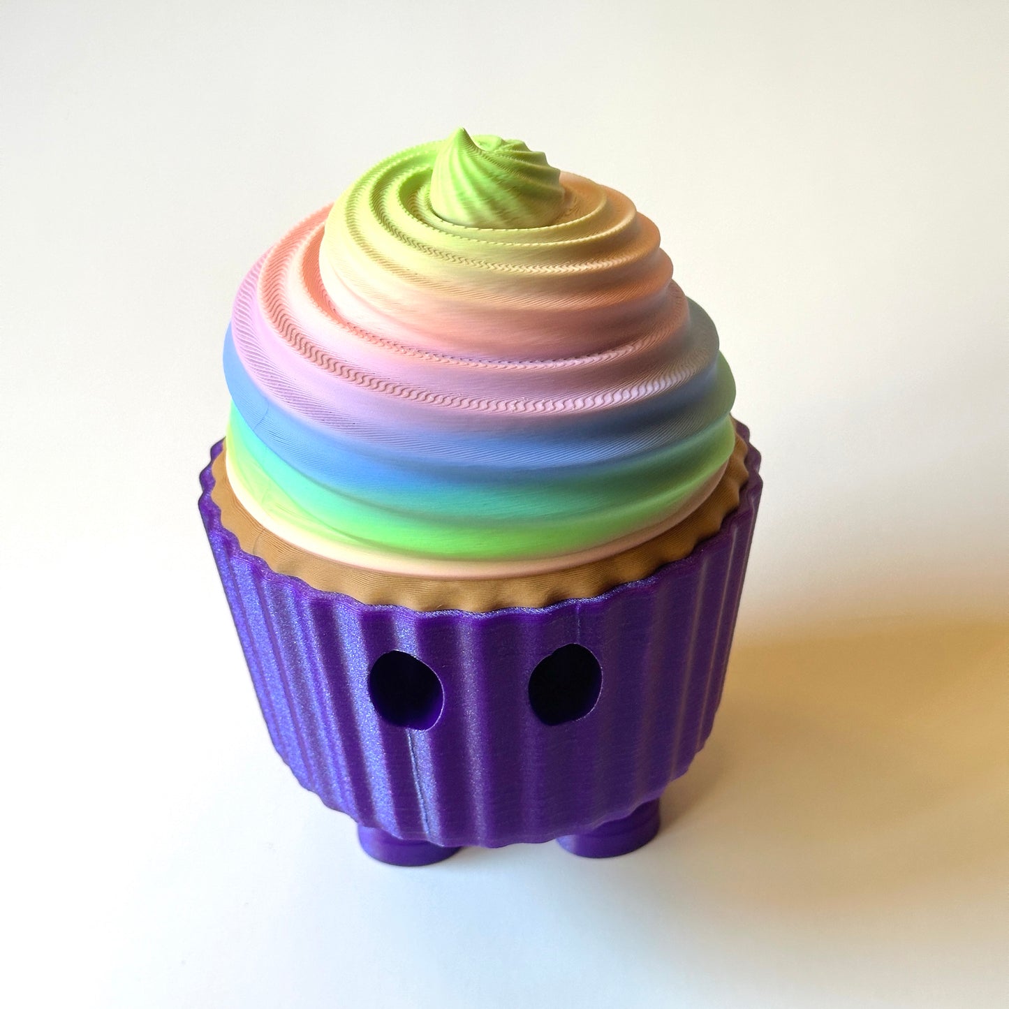 Giant Cuppy Cake - 3D Printed Articulating Figure