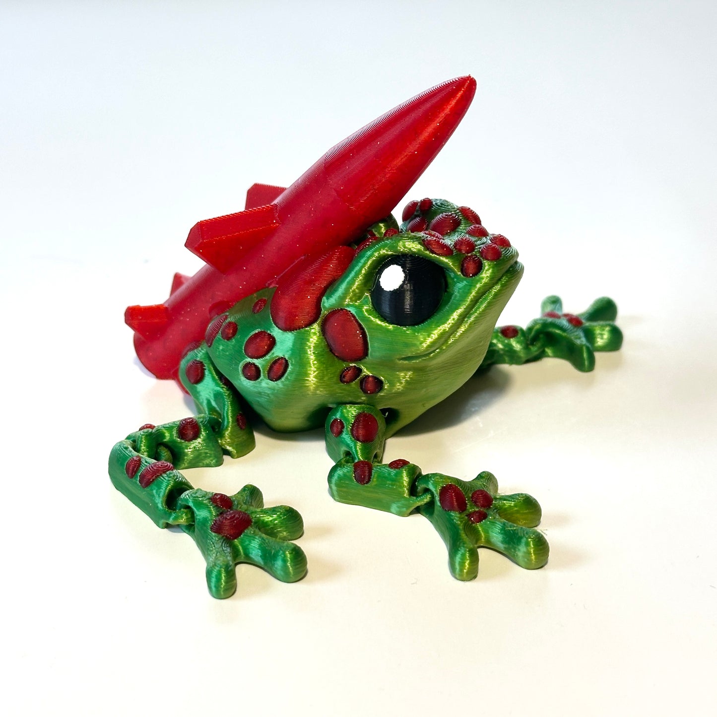 Missiletoad - 3D Printed Articulating Figure