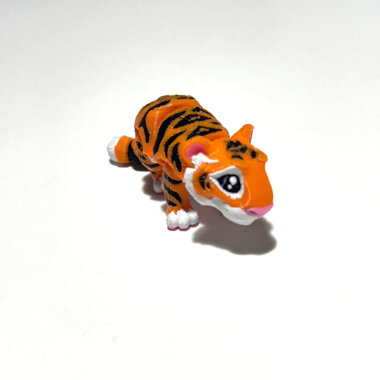 Mini Tiger - 3D Printed Articulating Figure