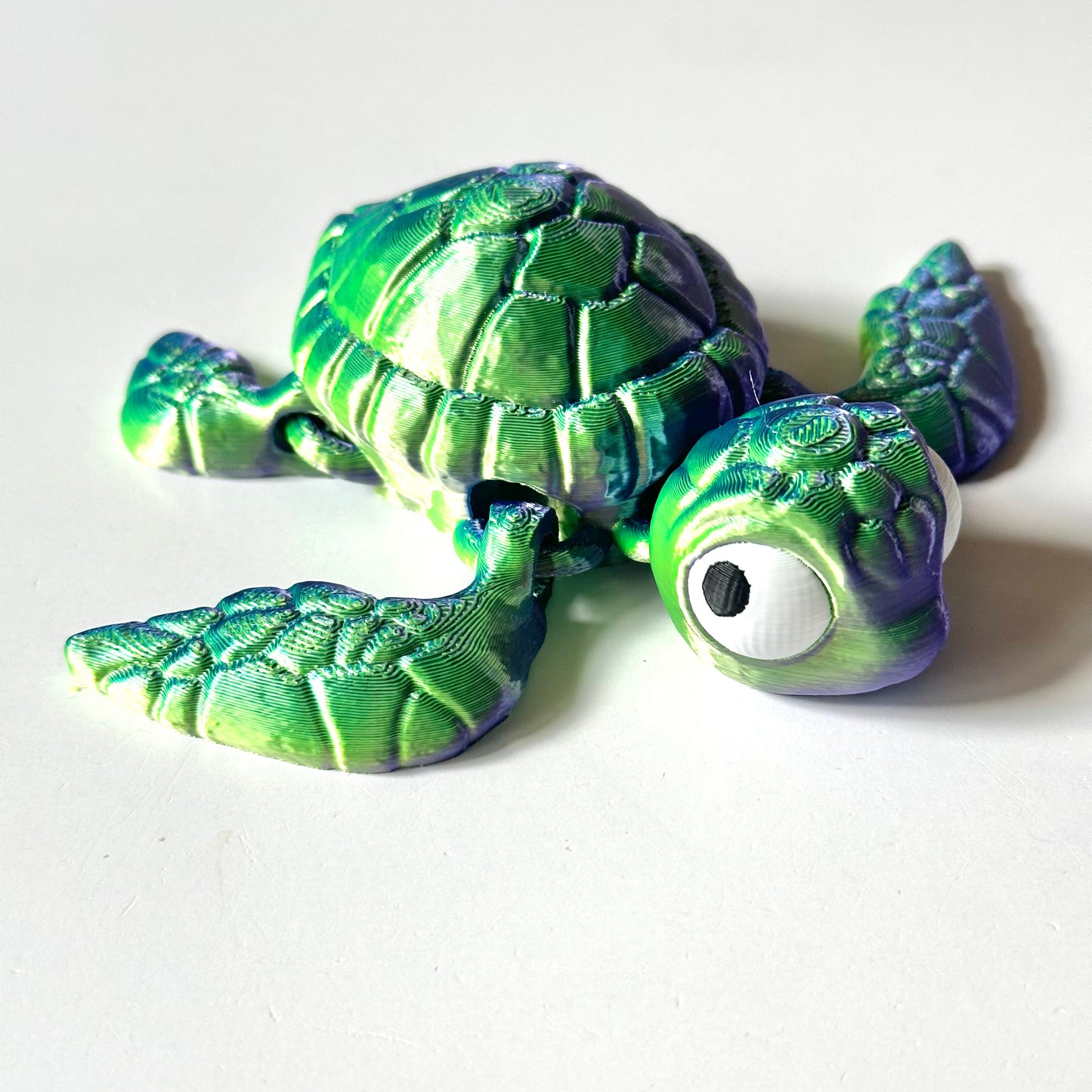 Sea Turtle - 3D Printed Articulating Figure