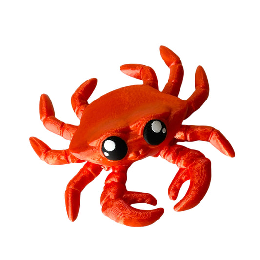 Crab - 3D Printed Articulating Figure