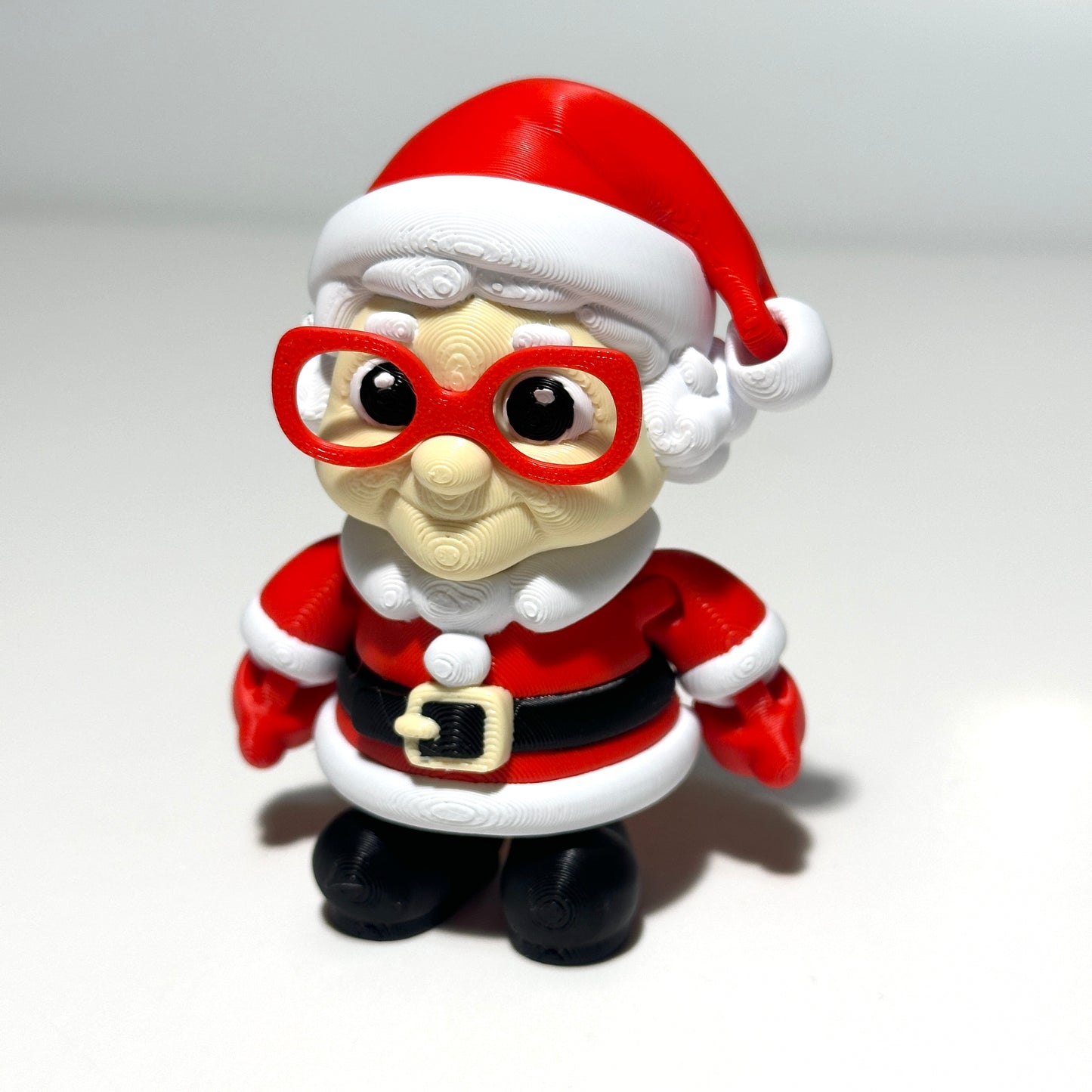 Mrs. Claus - 3D Printed Articulating Figure