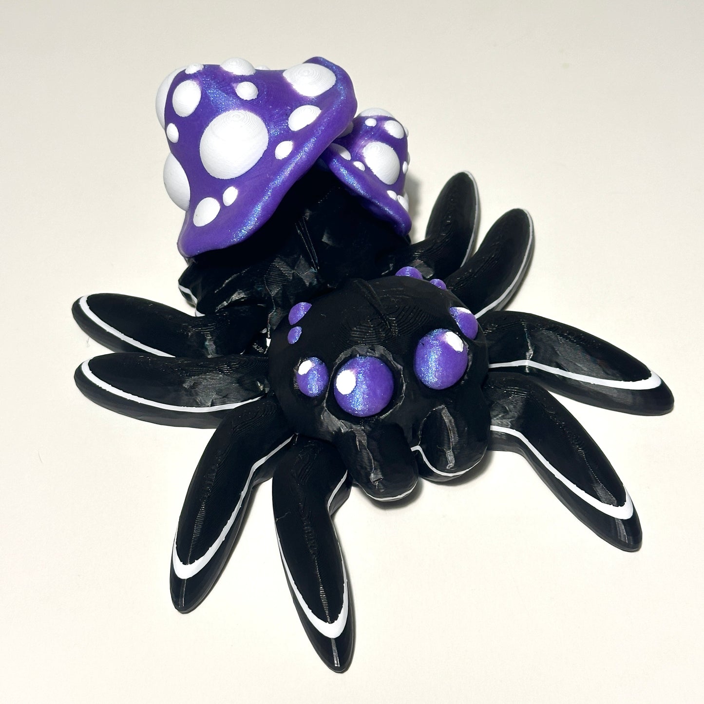 Giant Mushroom Spider - 3D Printed Articulating Figure