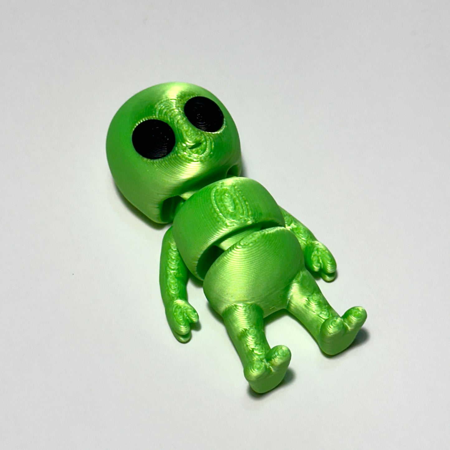 Tiny Flexi Alien - 3D Printed Articulating Figure