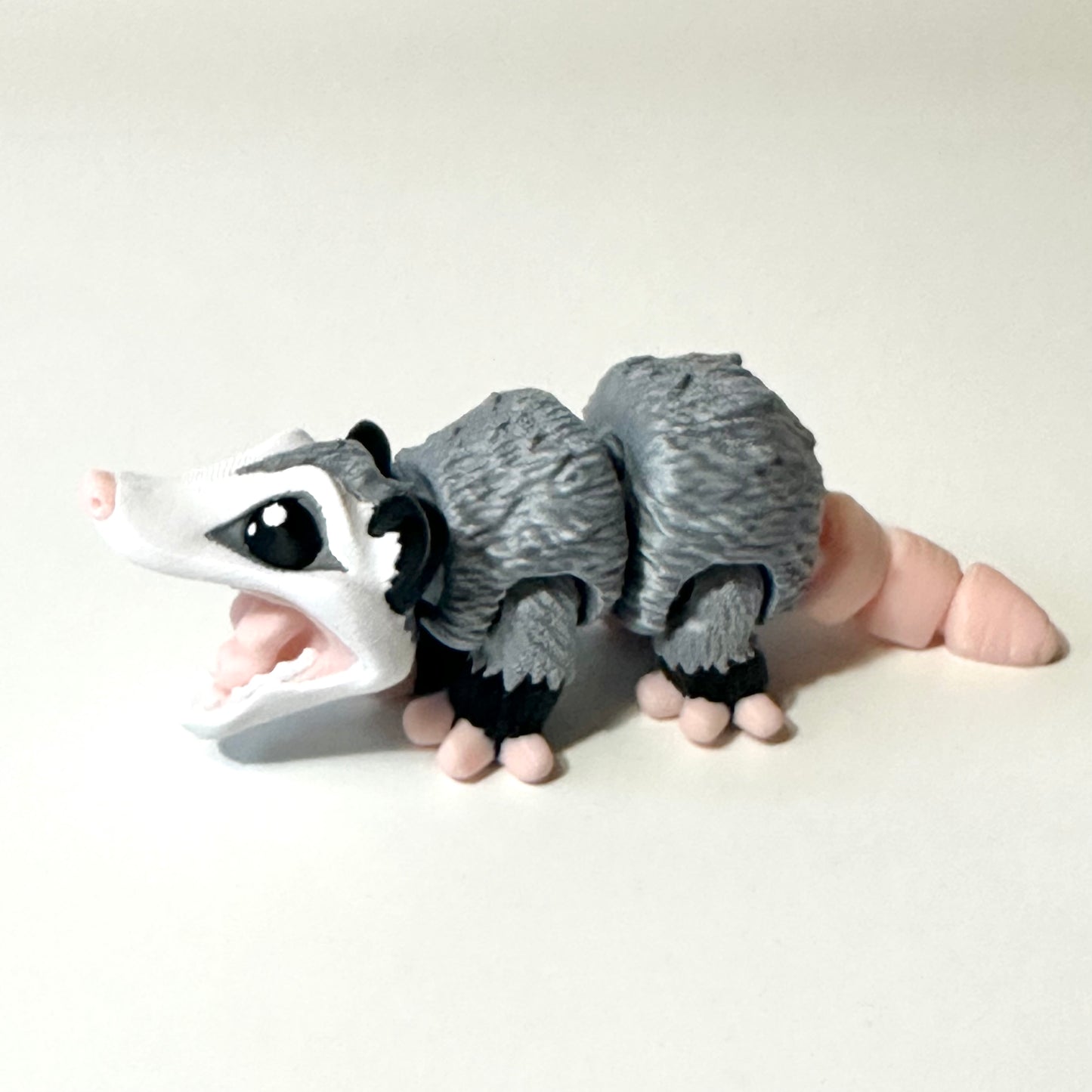 Baby Opossum - 3D Printed Articulating Figurine