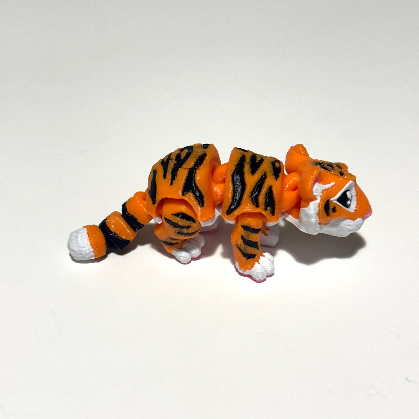 Mini Tiger - 3D Printed Articulating Figure