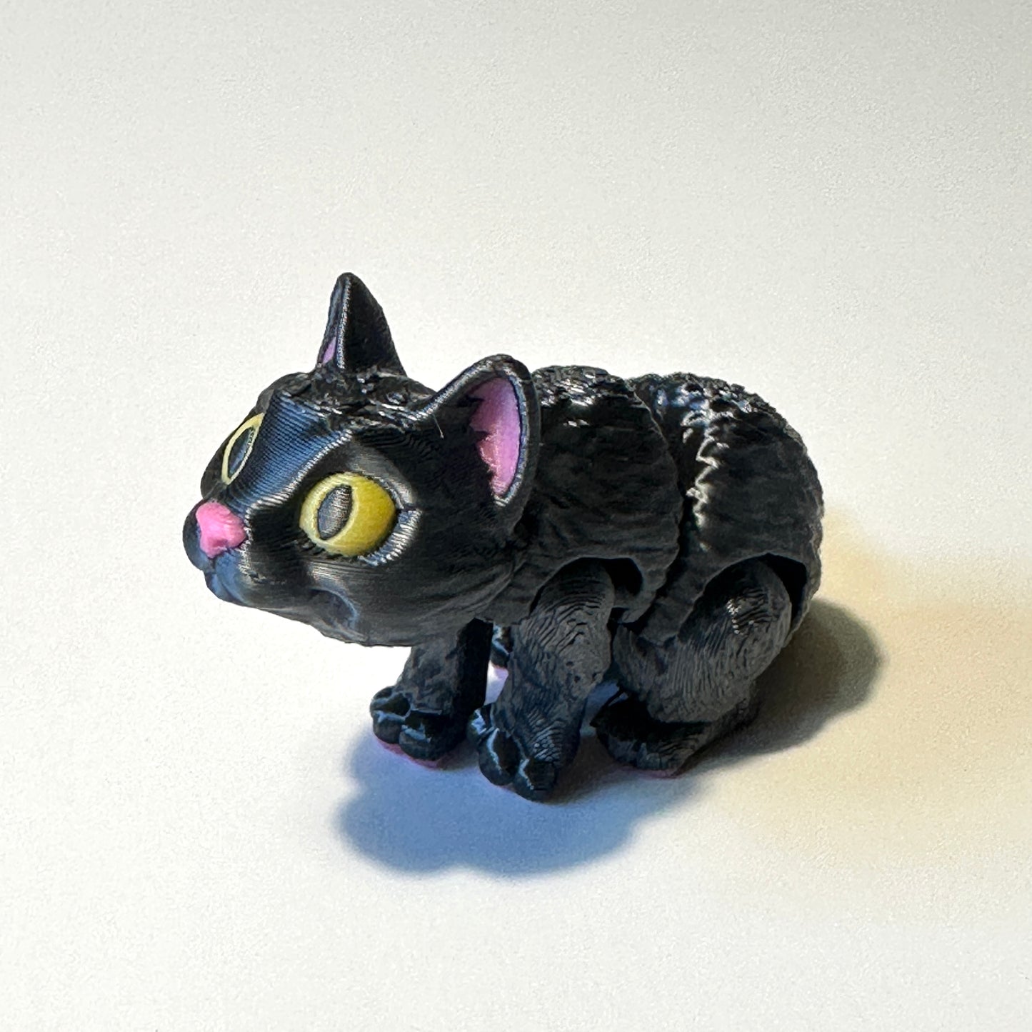 Kitty Cat - 3D Printed Articulating Figure