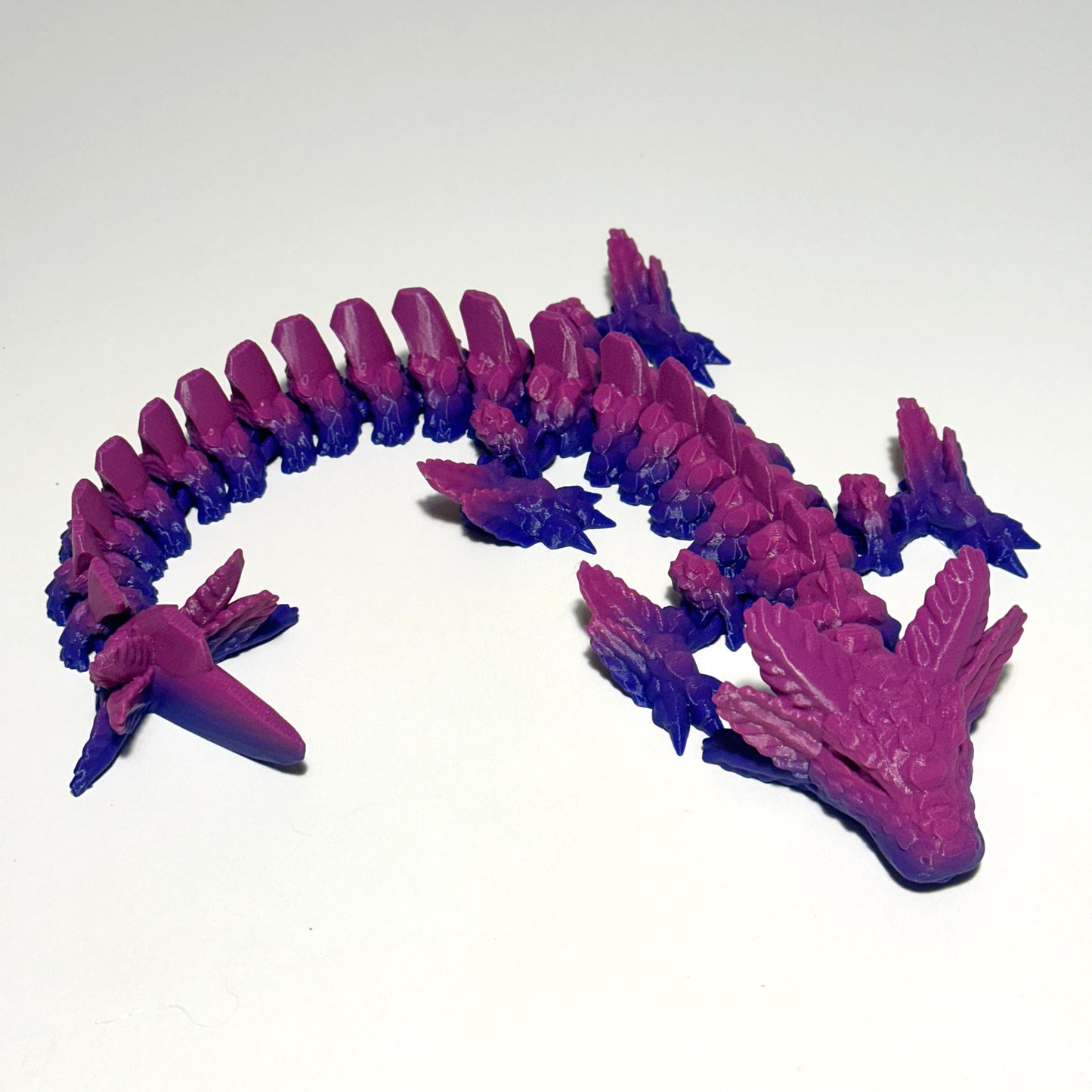 Axolotl Dragon - 3D Printed Articulating Figure