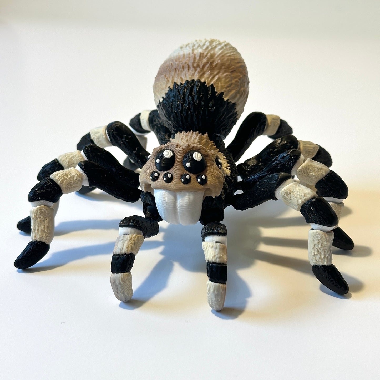 Tarantula - 3D Printed Articulating Figure