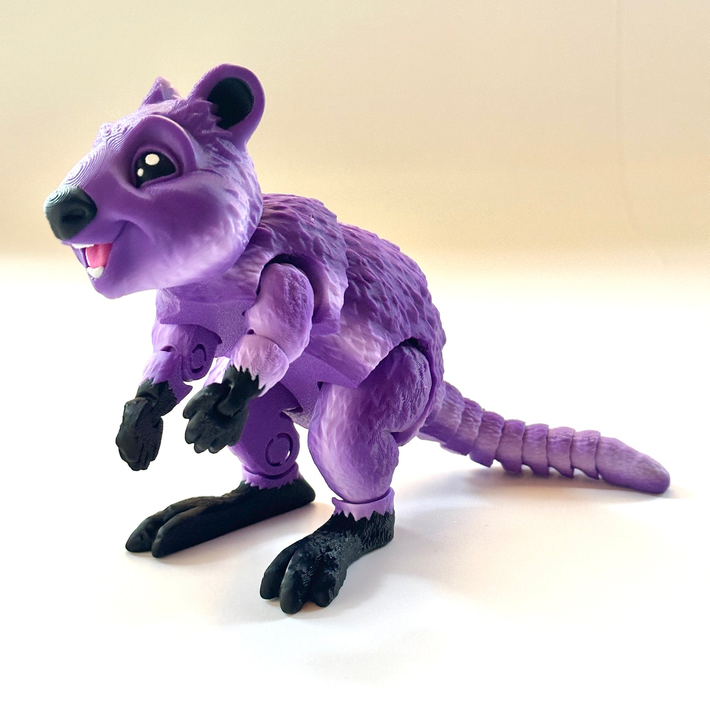 Quokka - 3D Printed Articulating Figure