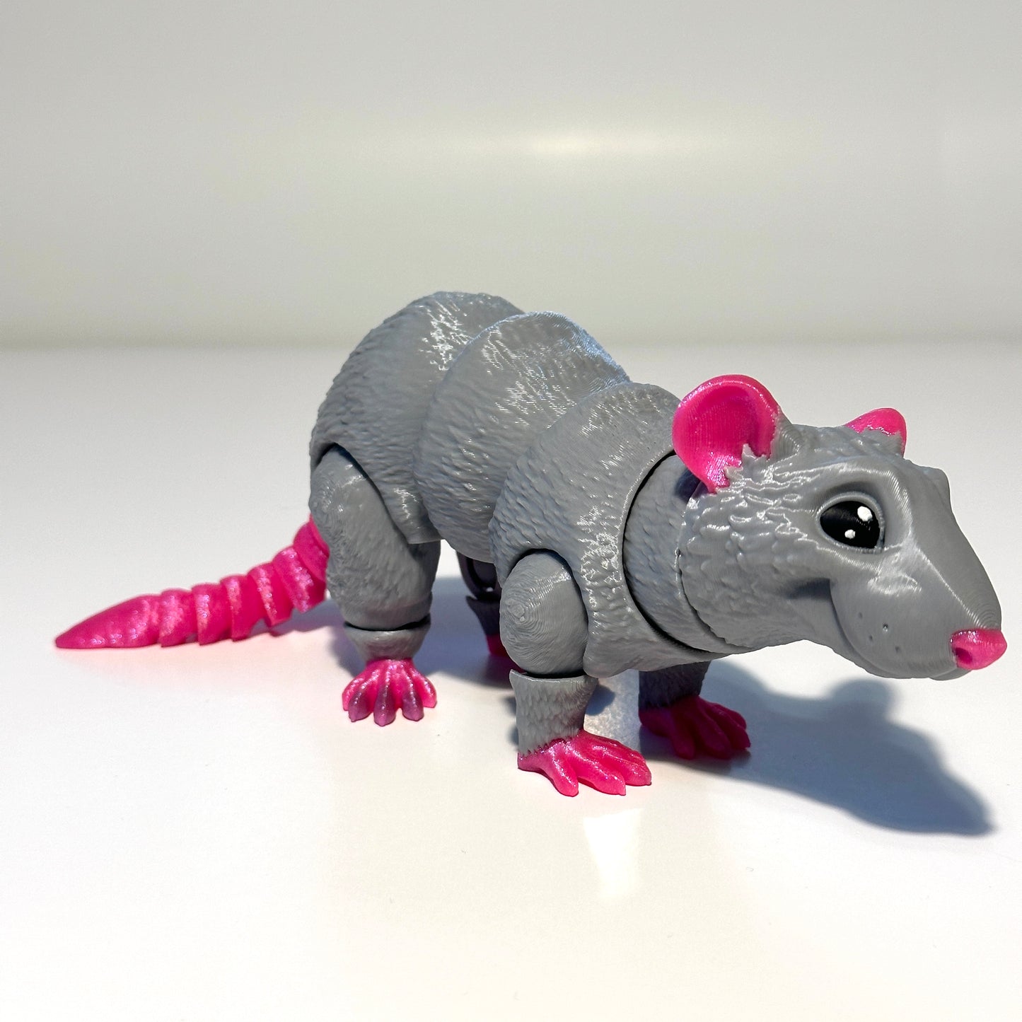 Rat - 3D Printed Articulating Figure