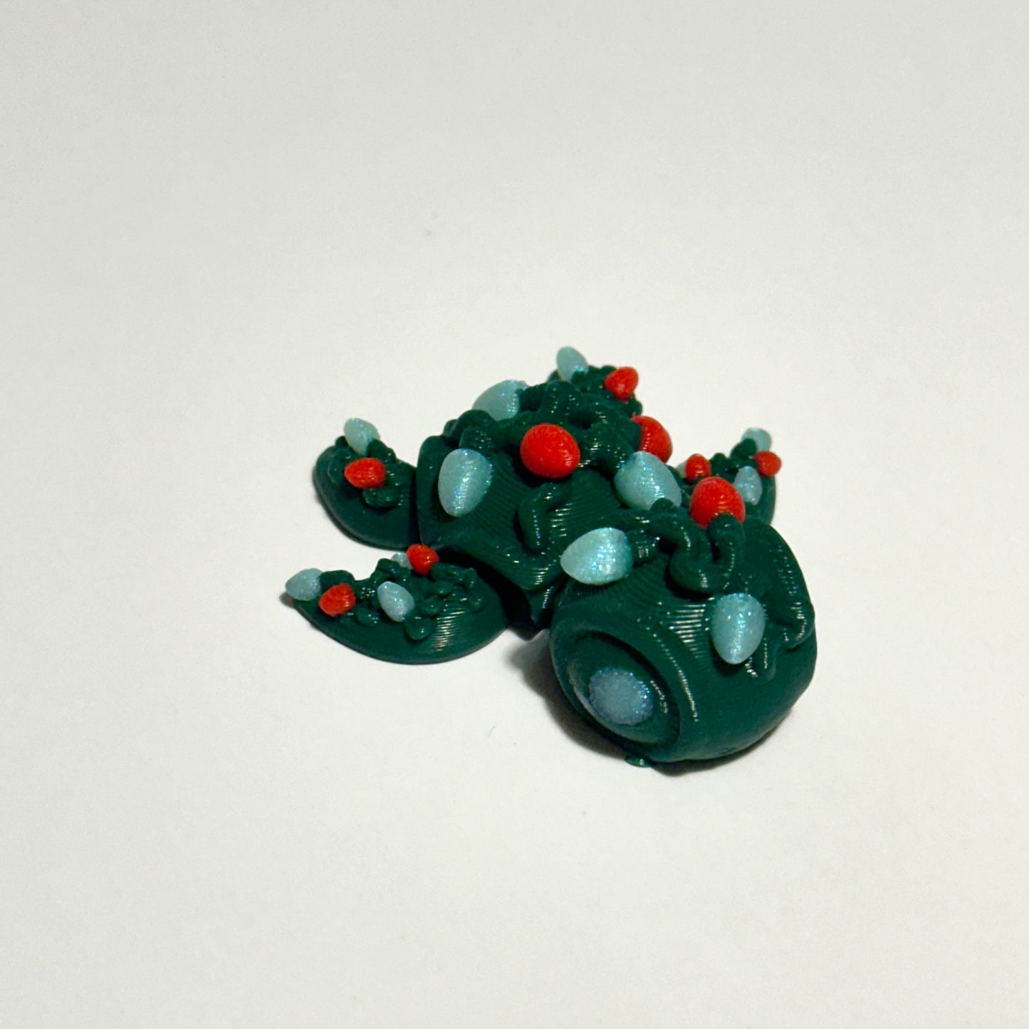 Mini Twinkle Turtle - 3D Printed Articulating Figure