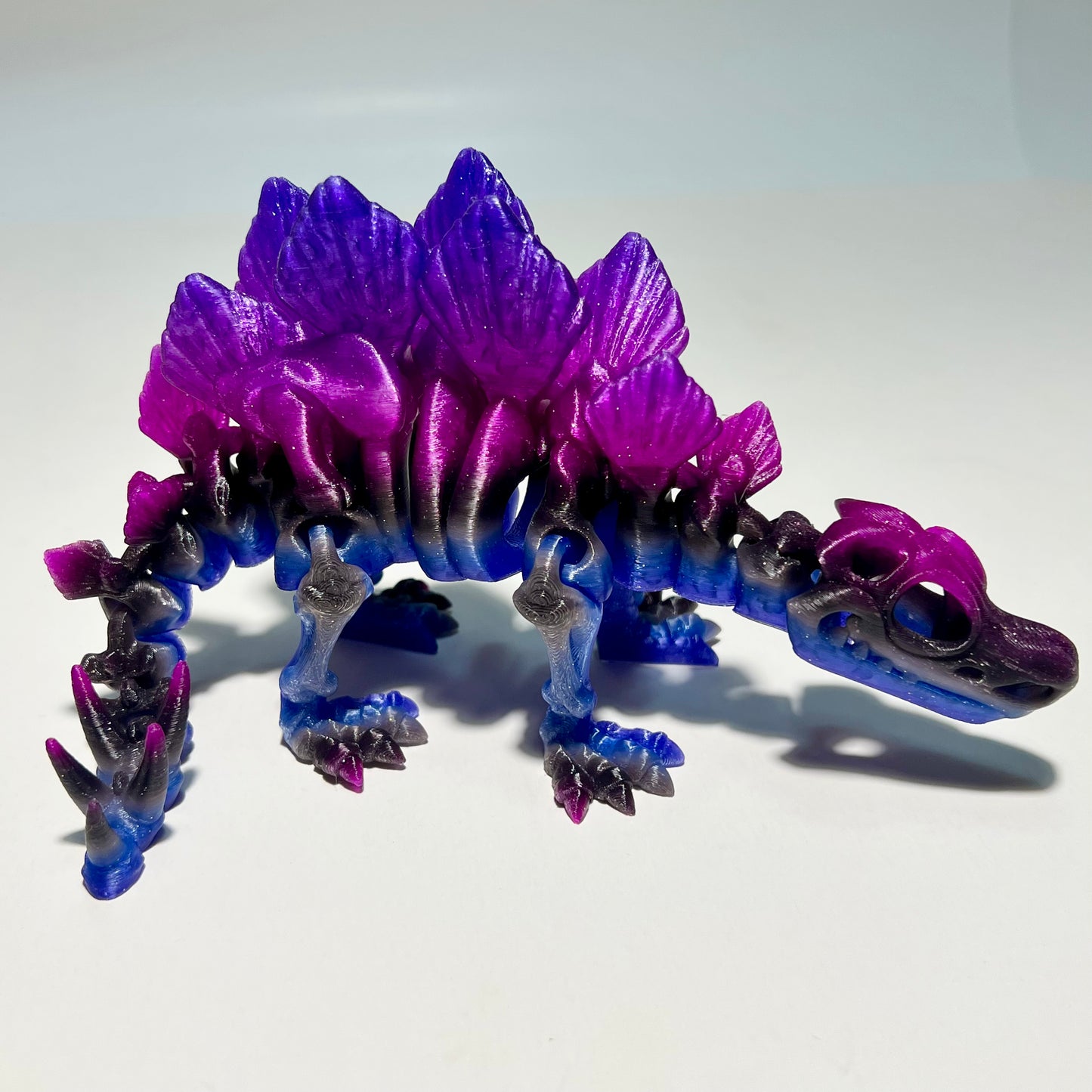 Flexi Stegosaurus - 3D Printed Articulating Figure