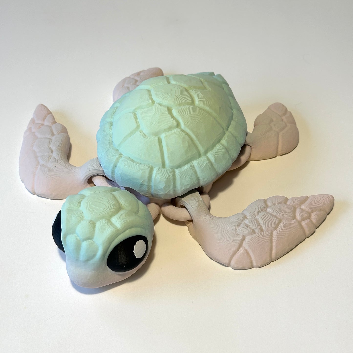 Giant Sea Turtle - 3D Printed Articulating Figure