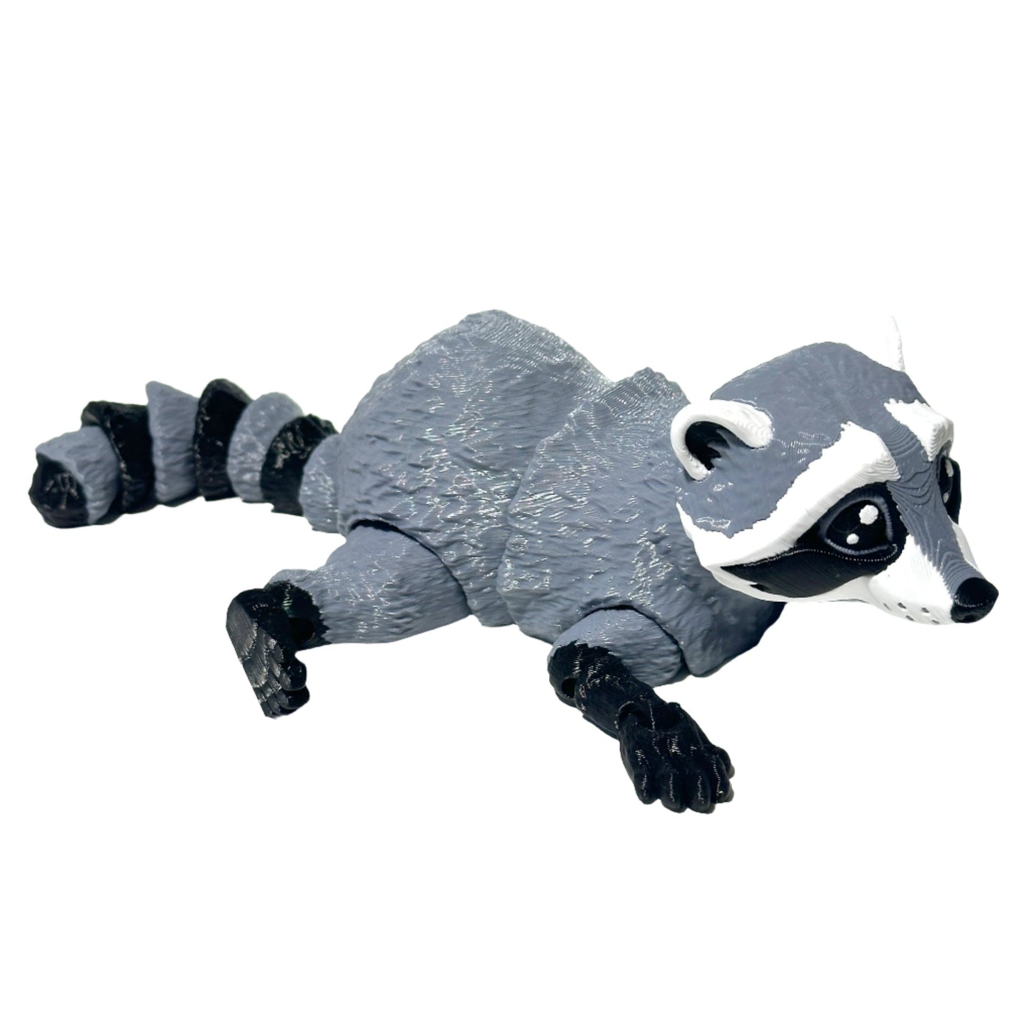 Raccoon - 3D Printed Articulating Figure