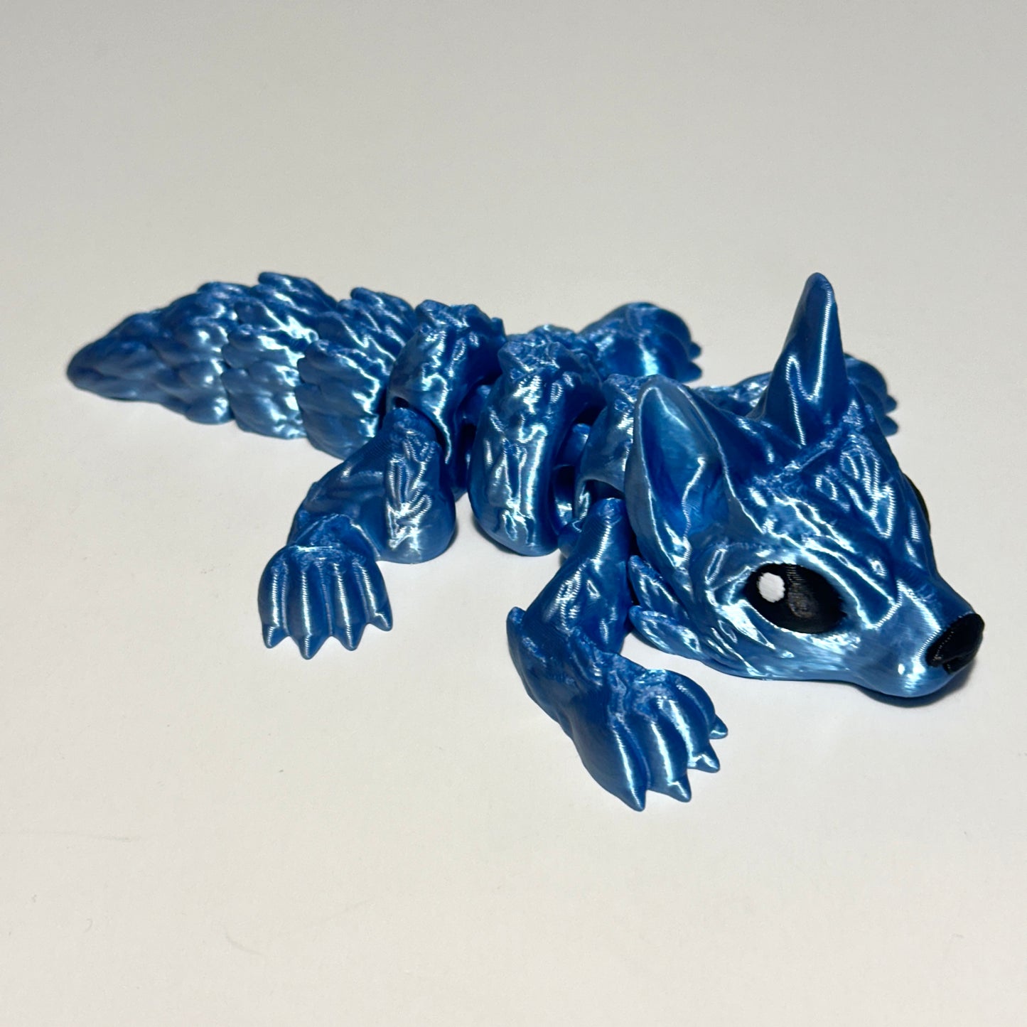 Wolf Pup - 3D Printed Articulating Figure