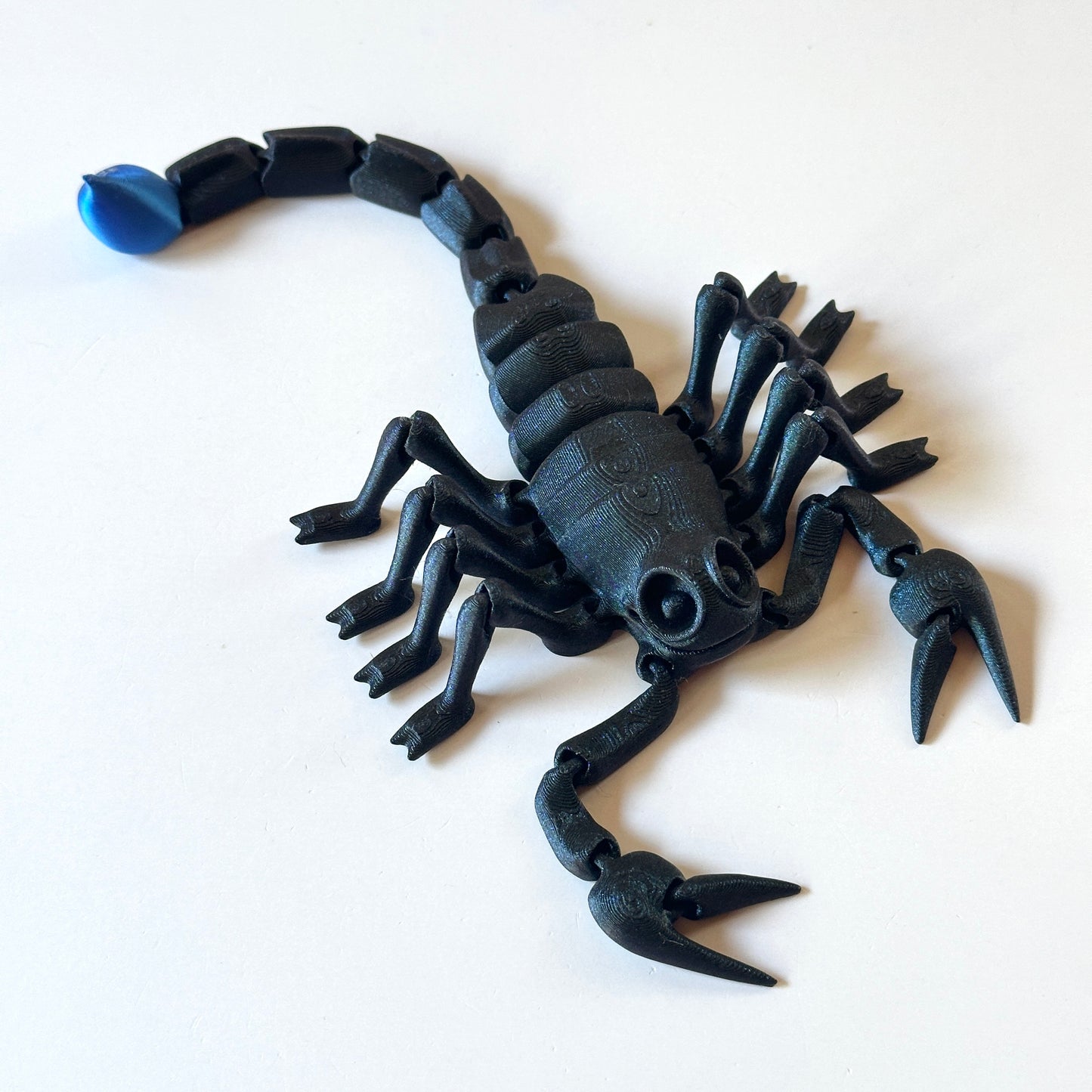 Flexi Scorpion - 3D Printed Articulating Figure