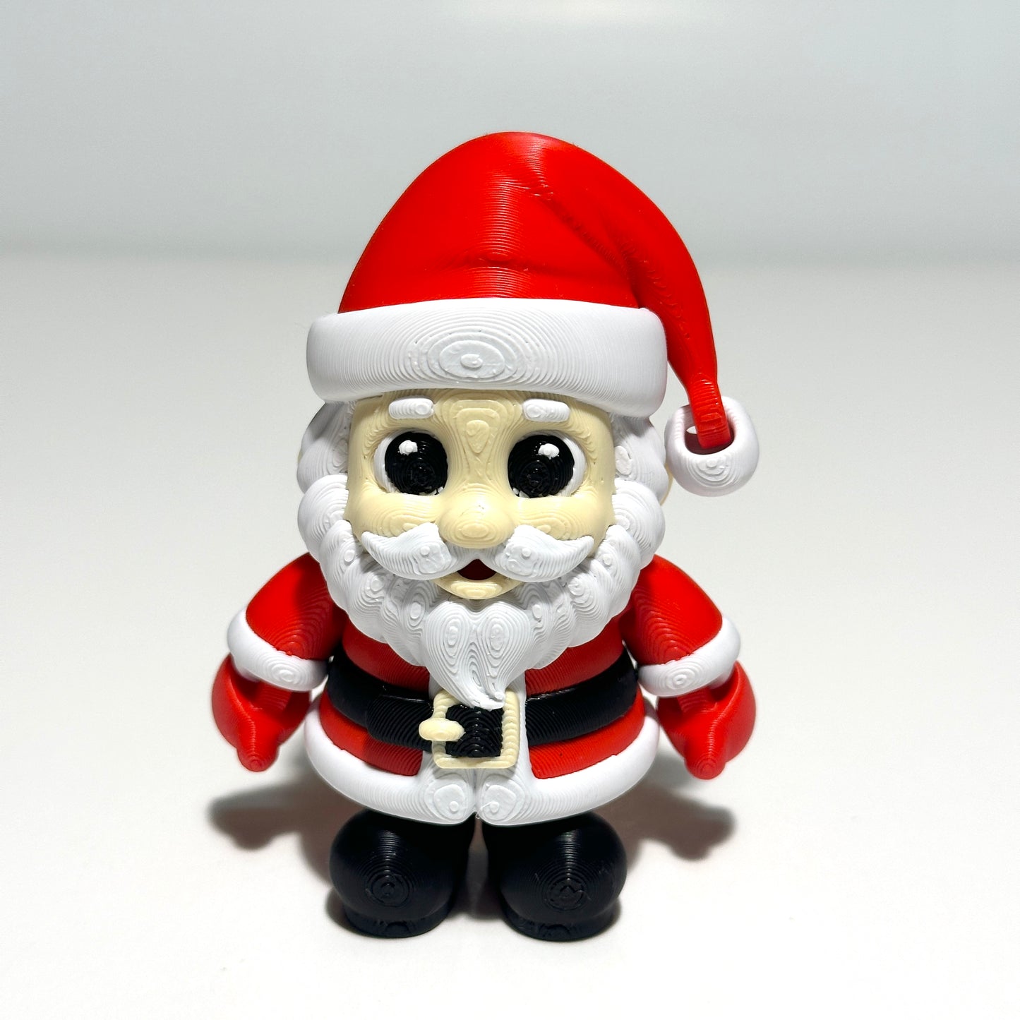 Mr. Claus - 3D Printed Articulating Figure