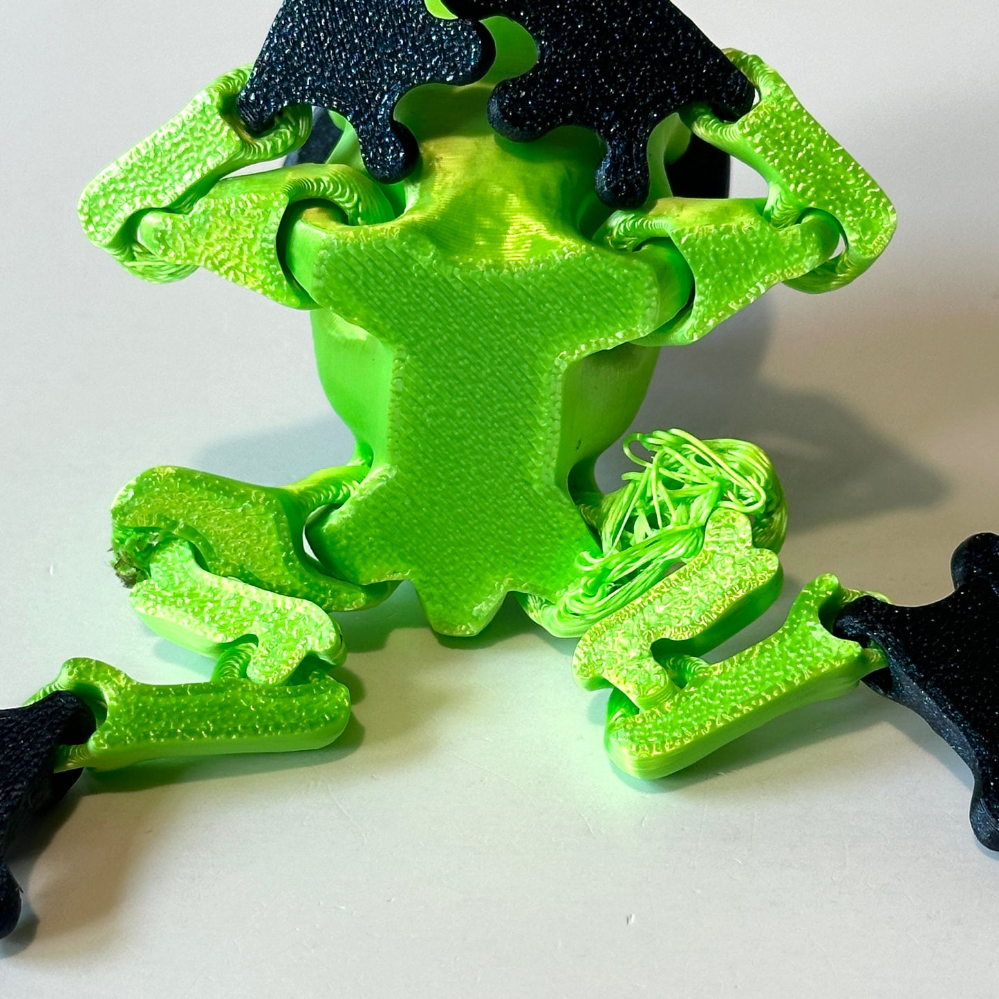 Witch Frog - 3D Printed Articulating Figure