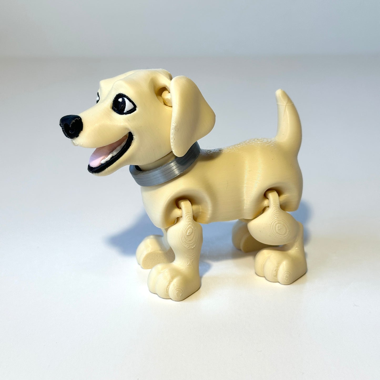 Flexy Lab Puppy - 3D Printed Articulating Figure