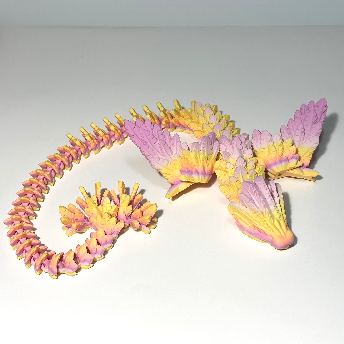 Flying Serpent - 3D Printed Articulating Figure