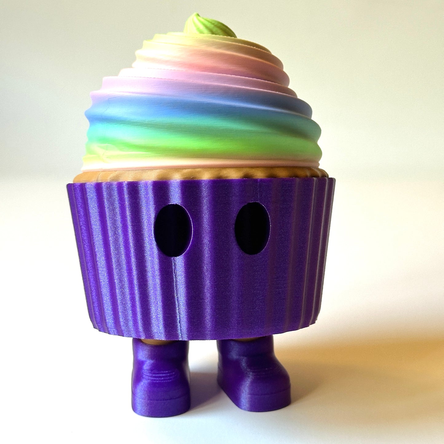 Giant Cuppy Cake - 3D Printed Articulating Figure